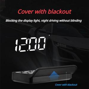 M5 HUD 자동차 헤드업 디스플레이 속도계 앞유리 프로젝터 차량용