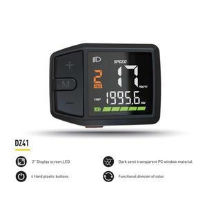 Bafang Mid Motor DZ41 디스플레이 프로토콜 미니 미터 BBS0102 03 HD M500 G510