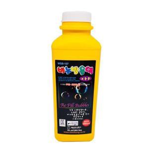 비누방울리필액/500ml
