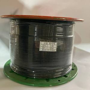 코팅와이어로프 PE,PA 2.8mm,3.4mm,4.2mm 500M 자체생산 농자재 하우스용 과수용 와이어줄