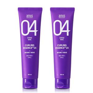 아모스 스타일 컬링 에센스 2X, 150ml 2개