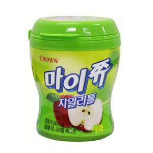 출출할때 간식 크라운 마이쮸 사과 (용기)