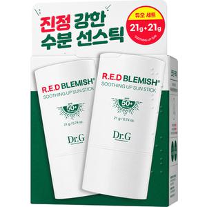 닥터지 레드 수딩 업 선스틱 듀오 SPF50 PA++++ 2개