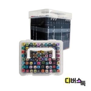 [디버스톡] 터치 트윈마카 80색 (PP케이스)