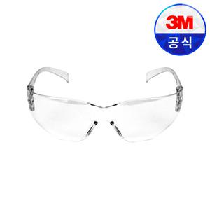 3M보안경 산업용 김서림방지 보안경 (#11329 VIRTUA 투명)