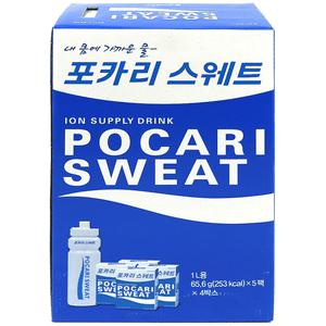 동아오츠카 포카리스웨트분말 가루 65.6g x 20팩 1L용