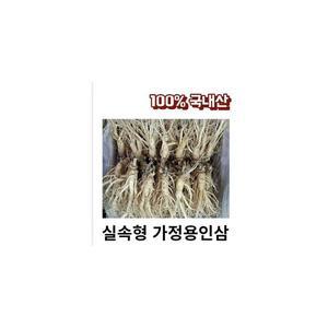 실속형 5년근 6년근 가정용인삼 1kg (16-20뿌리) 세척인삼  1kg 수삼 금산인삼 인삼 홍삼 수삼선물세트