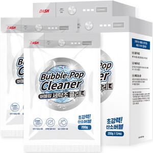 대쉬 버블팝 세탁조 클리너 200g 10개입