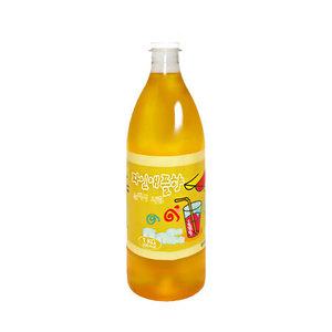 아담스팜 파인애플향 슬러시 시럽 1kg/슬러쉬 원액