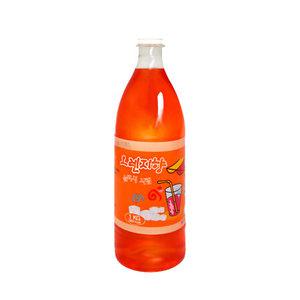 아담스팜 오렌지향 슬러시 시럽 1kg/아담스 원액