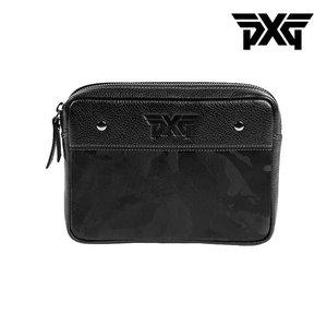 [신세계몰]PXG 자카드 우븐 페어웨이 카모 캐시 백 골프 파우치 가방