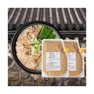 간편한식 돈골 농축액 1kg 2개 세트 대용량 120인분 육수 국물