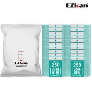 Ezkan 공용리필 250리필 20롤 이지캔리필