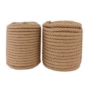 천연 황마 로프 20mm 50M 장식끈공예 마밧줄 줄다리기