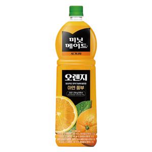 미닛메이드 오렌지 1.5L x 1개 외 델몬드 제주감귤 망고 포도 알로에 사과 매실 주스모음 음료수