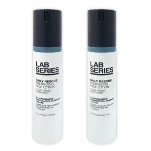 랩시리즈 데일리 레스큐 에너자이징 페이스 남자 남성 로션 50ml 2개