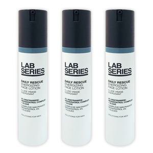 랩시리즈 데일리 레스큐 에너자이징 페이스 남자 남성 로션 50ml 3개