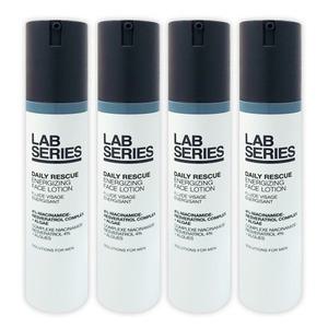 랩시리즈 데일리 레스큐 에너자이징 페이스 남자 남성 로션 50ml 4개