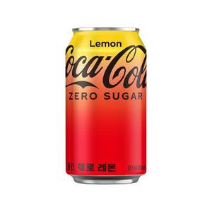 코카콜라제로 레몬 355ml 24캔