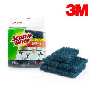 3M수세미 스카치브라이트 프로88(PRO 88) 강력수세미 5입