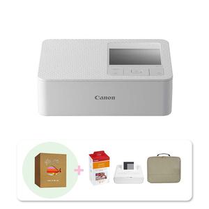 캐논 셀피 CP1500+RP-108+필름+브라운파우치 화이트 한정판 봄 패키지