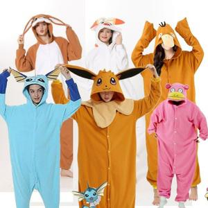 코스튬 고라파덕 잠옷 할로윈 잠만보 의상 이벤트