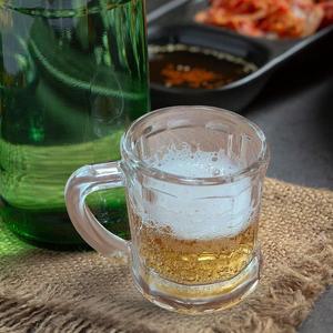 [OFL7M2N6]각인인쇄 한모금 맥주잔 특이한 미니 소주잔