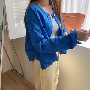 소이드 린넨셔츠