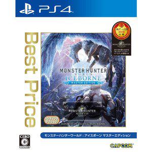 캡콤 몬스터 헌터: 월드 아이스본 마스터 에디션 Best Price PS4 소프트 102792
