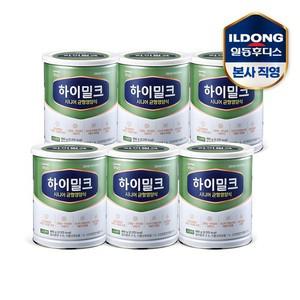 후디스 하이밀크 시니어 균형영양식 600g 6캔   고령자용 영양조제식품