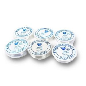 비즈 공예 우레탄 와이어 0.8mm 우레탄 와이어 염주