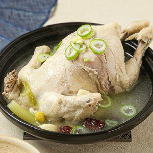 국내산 생닭(통닭/삼계탕용)급냉 9호 2마리(마리당 850g내외)