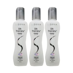 실크테라피 오리지널 라이트 에센스 130ml 3개 Ss