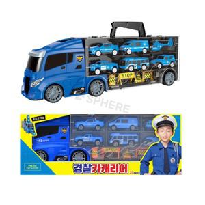 경찰차 카캐리어 장난감 경찰차장난감
