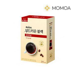 맥심 부드러운 블랙오리지날 20T 맥심 모카골드 100T 부드러운 부드러운블랙 1개