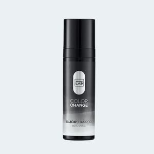 그루밍랩 염색 내추럴 새치 컬러체인지 블랙 샴푸 200ml