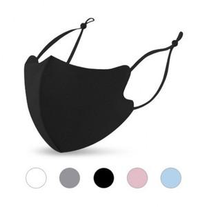 3D 네오플랜 끈조절 마스크/패션 컬러 마스크/연예인 마스크 (5 Color) [두께 2종] (블랙 대형 추가