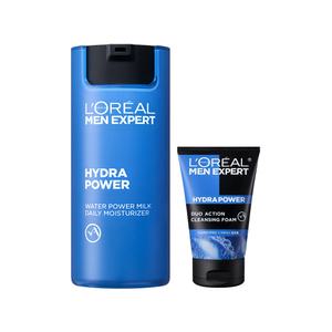 로레알파리 맨 엑스퍼트 이드라파워 수분 올인원 50ml +아쿠아 클렌징 폼 50ml