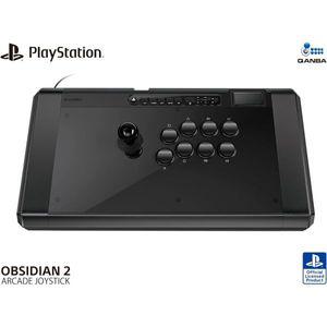 [관부가세포함] PlayStation 일본 국내 공식 라이센스 상품 Qanba Obsidian 2 Arc