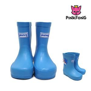 [보리보리/카카오프렌즈 ACC]핑크퐁 큐티아빠상어 아동입체고무장화 IBPFB20001