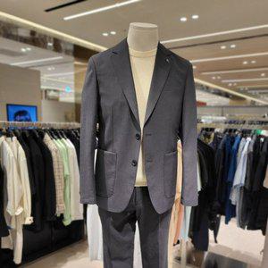 [킨록바이킨록앤더슨](강남점) 차콜그레이 데일리 캐주얼 셋업 자켓 (SET - UP) EHB52C2M0X