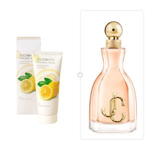 핸드크림+지미추 아이원추 EDP 125ml 테스터