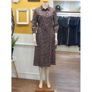 [BCBG] 세이브존01 오프린트 간절기 원피스 B4C8O681 (S18147759)
