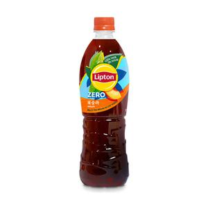 립톤 제로 아이스티 복숭아 500ml x 6개 / 복숭아아이스티 음료수