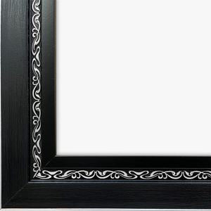 그레이스블랙 1000피스 퍼즐전용액자 510x735mm/직소퍼즐/전용/액자/모던/사각/직소퍼즐1000액자/퍼즐