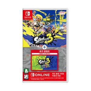 닌텐도 스위치 스플래툰3+익스팬션 패스 (SWITCH) //