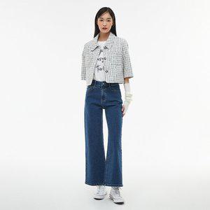 [기타][LAP] 속밴드 크랍 워싱 와이드 팬츠 AQ7DP163