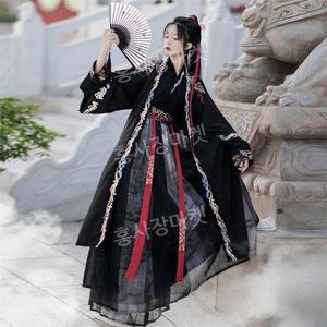 호위무사옷 검객  무협 코스튬 코스프레 의상 할로윈