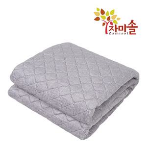 자미솔 전기요 보카시 극세사 더블 탄소매트 카본매트 전기장판 캠핑전기요