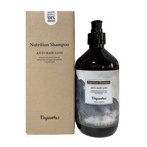 비건어스 탈모완화 뉴트리션 샴푸 500ml in